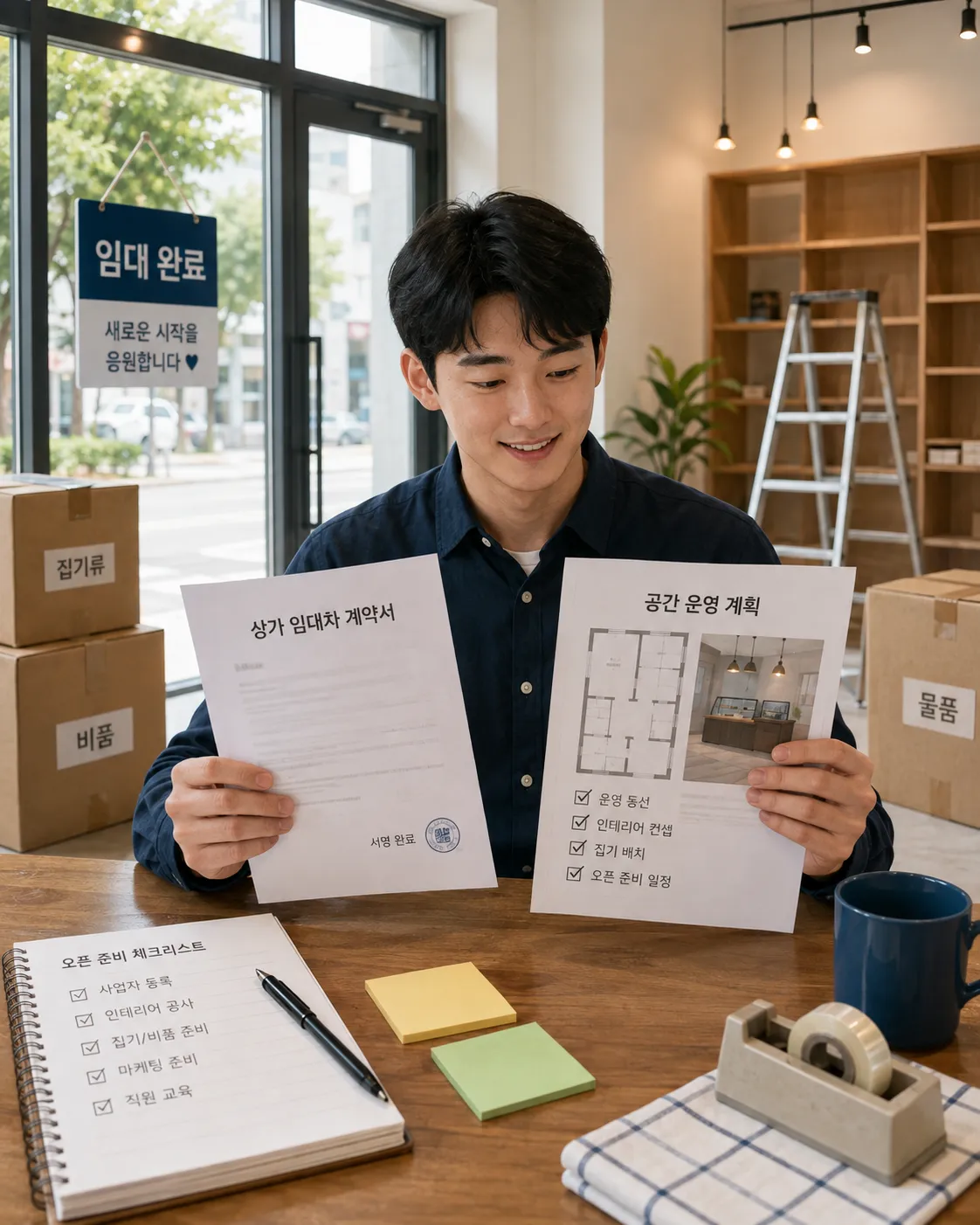 임대차계약관계존재확인ㅣ기대했던 상권이 형성되지 않아 매출감소한 의뢰인