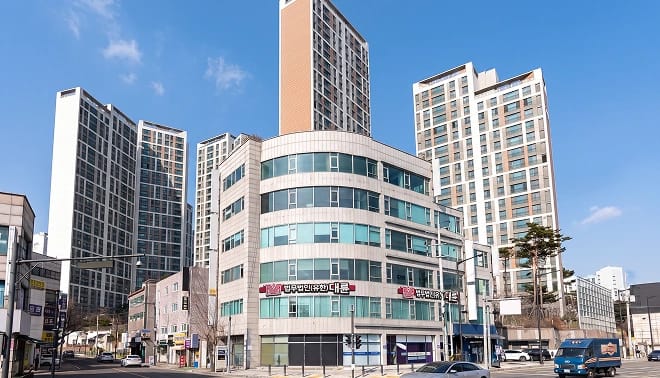 의정부 사무소 건물 전경