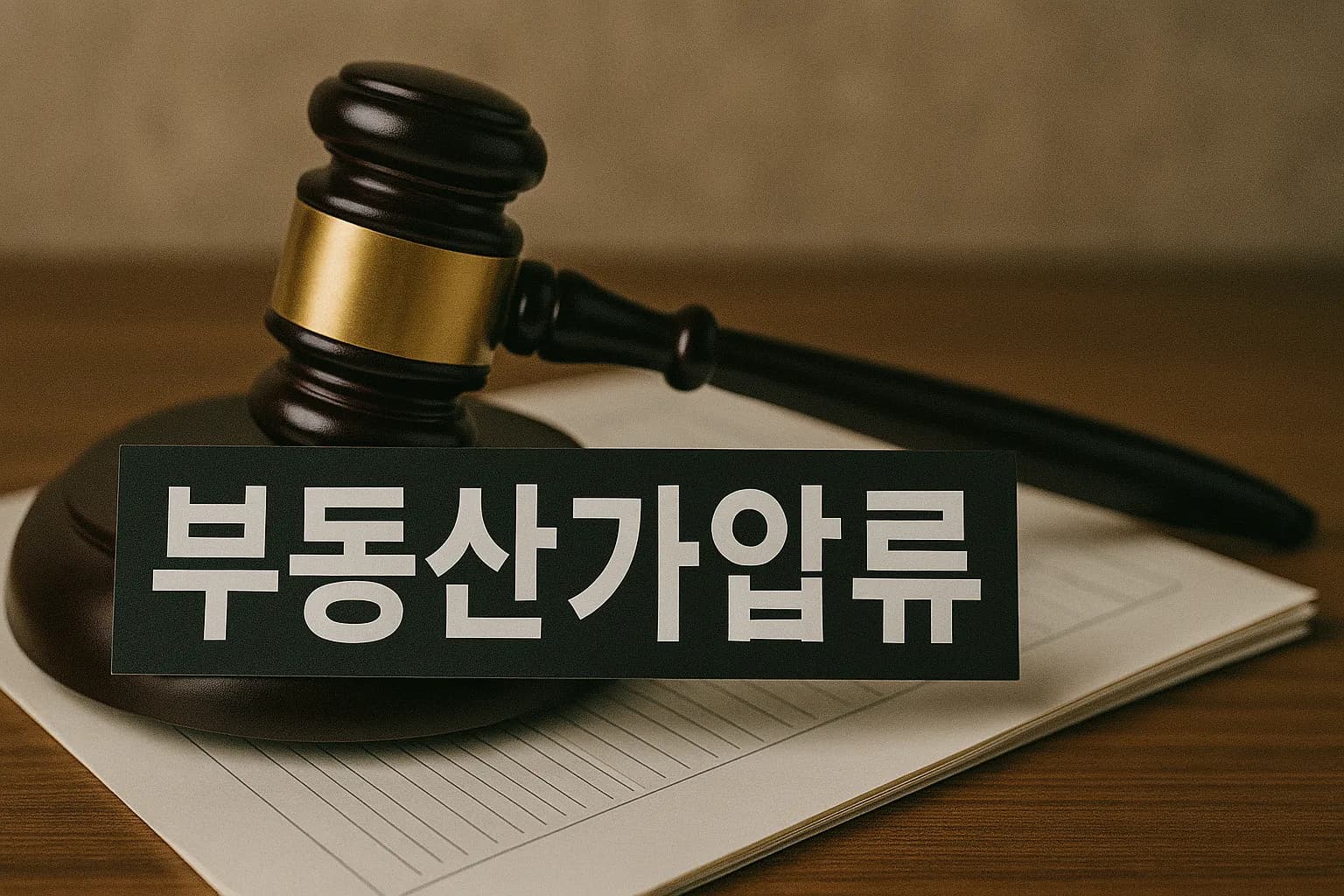 대륜 용인변호사 가압류소송 조력 가압류결정