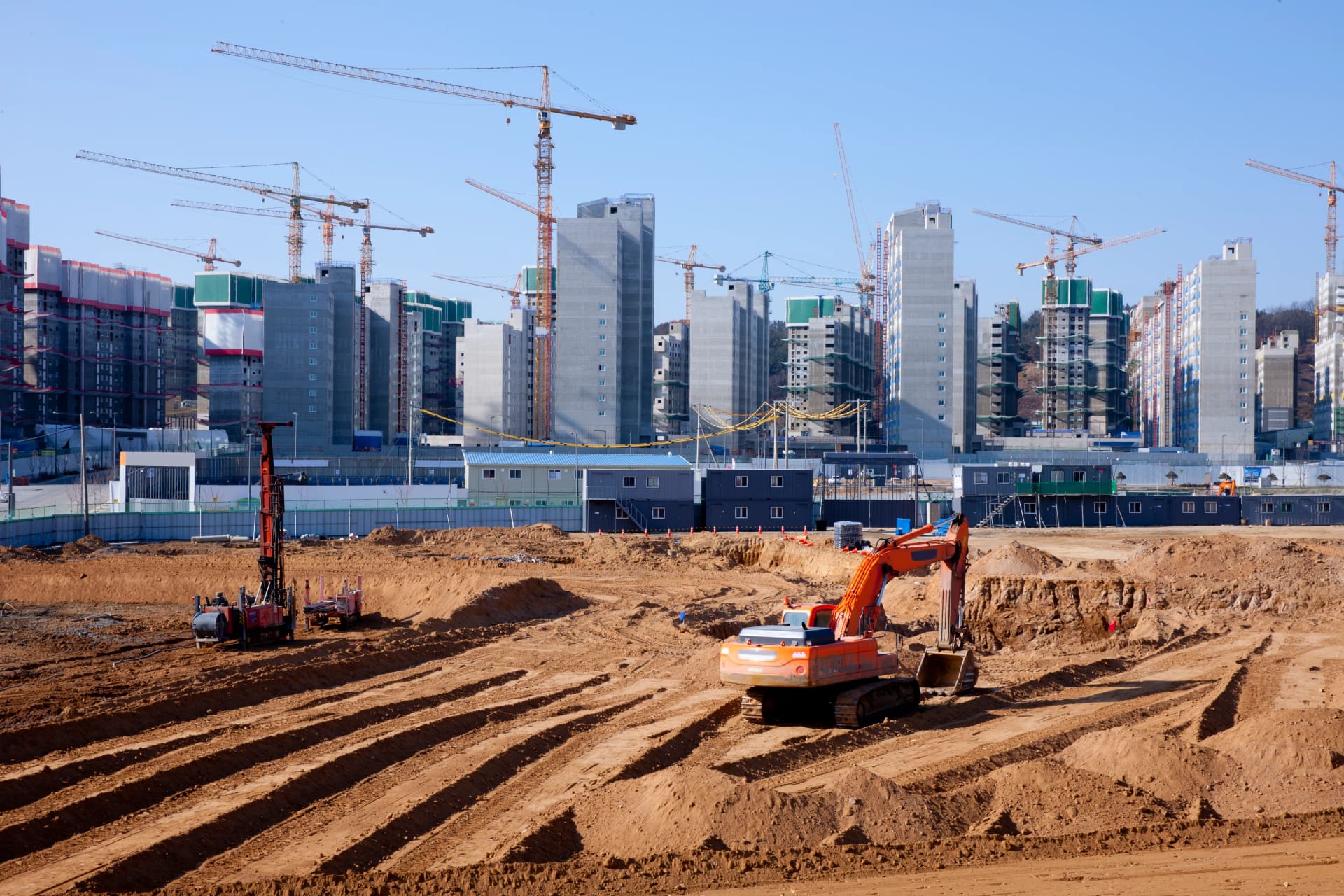 건설산업기본법 적용 범위 기본 용어