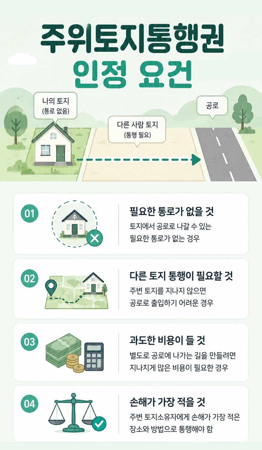 주위토지통행권 분쟁에서 지적도와 현장 자료를 바탕으로 통행로를 검토하는 과정